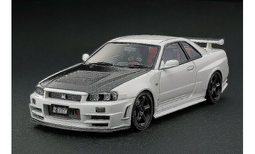 Nissan Skyline R34 1/18 Ignition Model 1/18 Nismo GT-R Z-tune White (HOBBY FORUM 2013 MEMORIAL EDITION) IG0011 modellautos